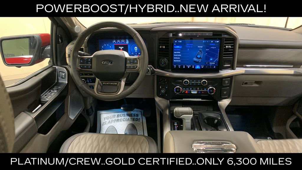 Certified 2024 Ford F150 Platinum w/ Equipment Group 703A Plus AWD/4WD image 29
