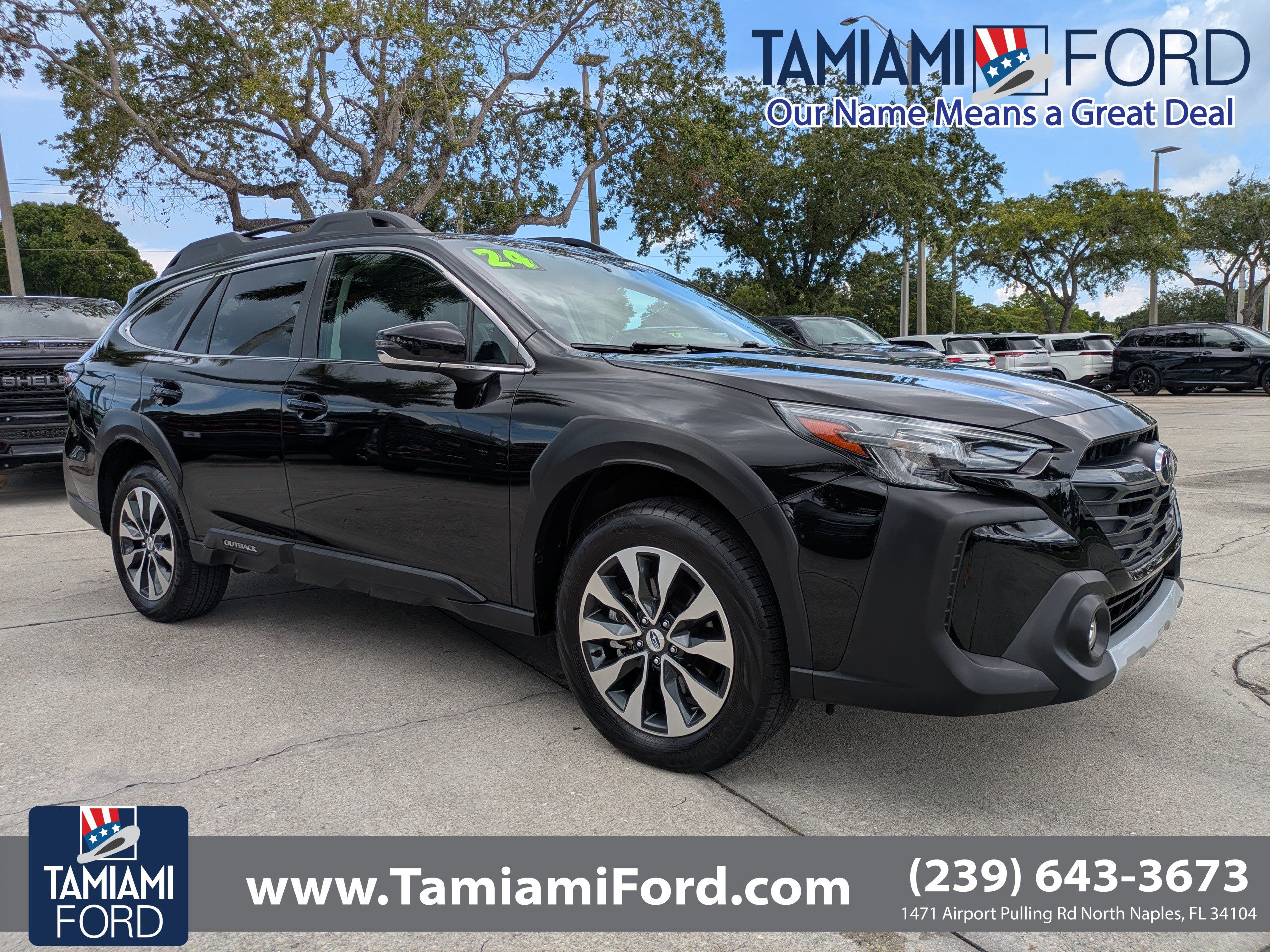 Used 2024 Subaru Outback Limited XT
