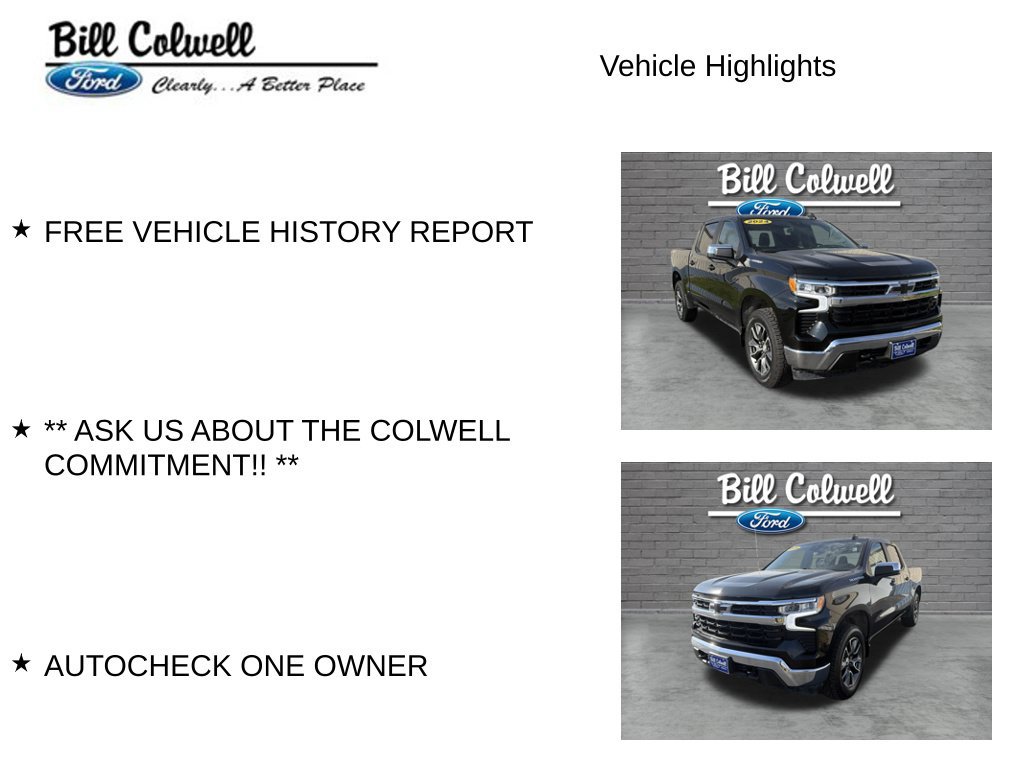 Used 2024 Chevrolet Silverado 1500 LT AWD/4WD image 12