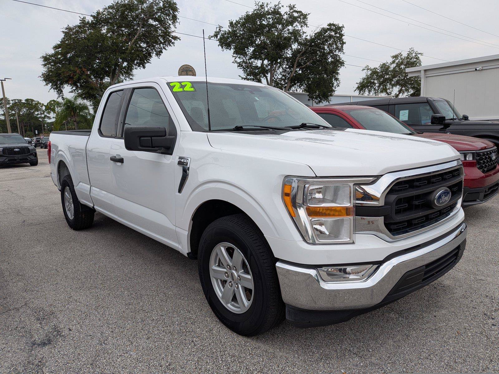 Certified 2022 Ford F150 XLT w/ Equipment Group 301A Mid RWD image 3