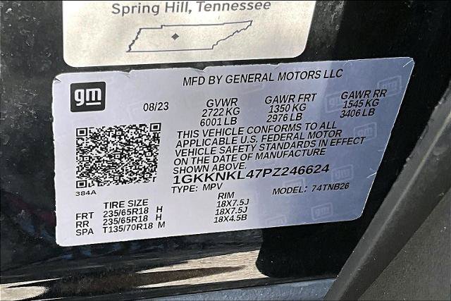 Used 2023 GMC Acadia SLE w/ LPO, Floor Liner Package FWD image 34
