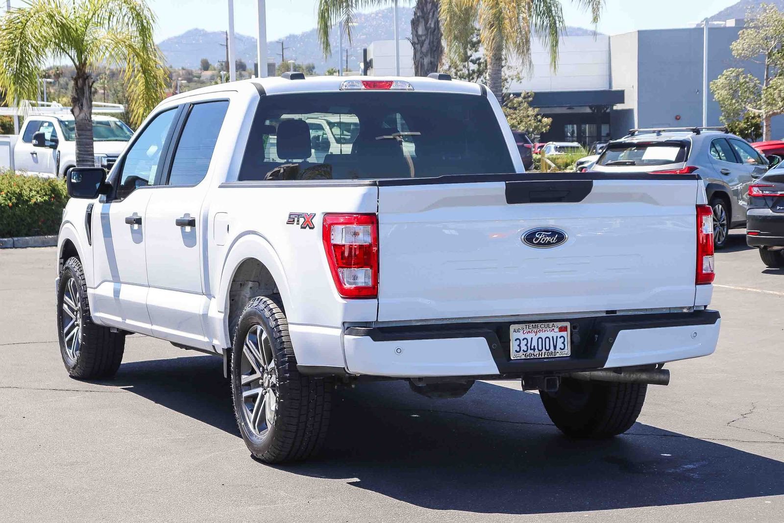 Certified 2023 Ford F150 XL w/ STX Appearance Package RWD image 6