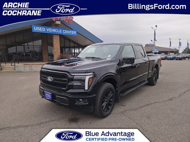 Certified 2025 Ford F150 Lariat w/ Bed Utility Package AWD/4WD image 6