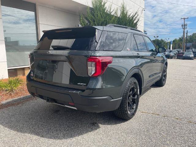 Certified 2022 Ford Explorer Timberline AWD/4WD image 8