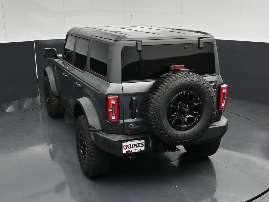 Certified 2022 Ford Bronco Wildtrak AWD/4WD image 46