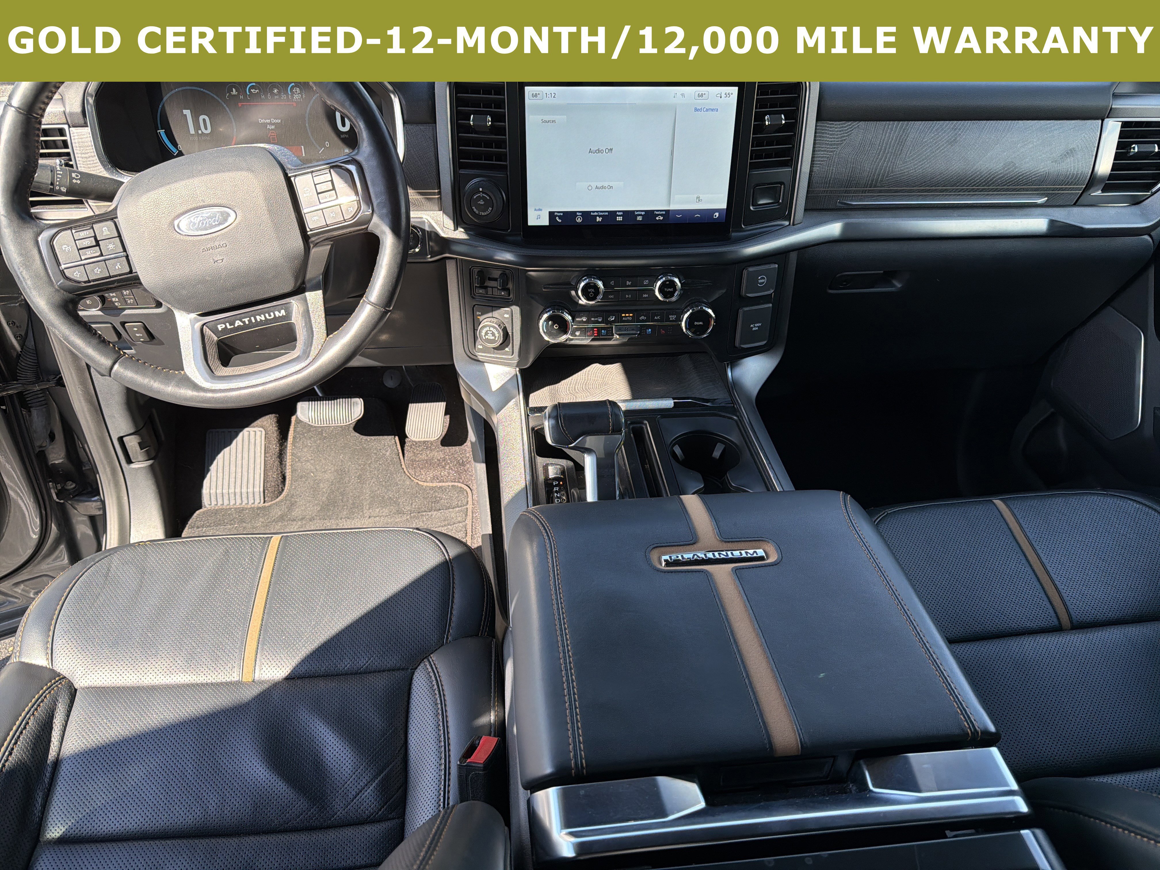 Certified 2022 Ford F150 Platinum w/ Equipment Group 701A High image 12