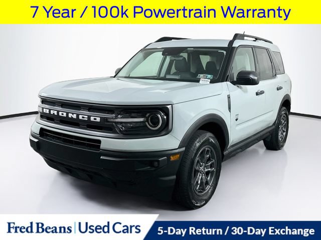 Certified 2023 Ford Bronco Sport Big Bend w/ Convenience Package AWD/4WD image 4