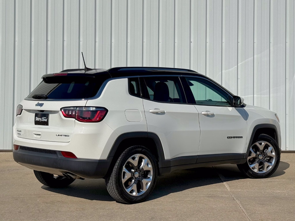 Used 2020 Jeep Compass Limited AWD/4WD image 6