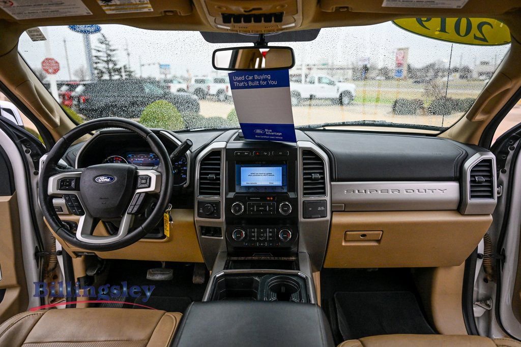 Certified 2019 Ford F350 Lariat w/ Chrome Package image 13