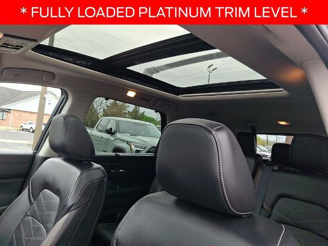 Used 2024 Nissan Pathfinder Platinum w/ Cargo Package FWD image 16