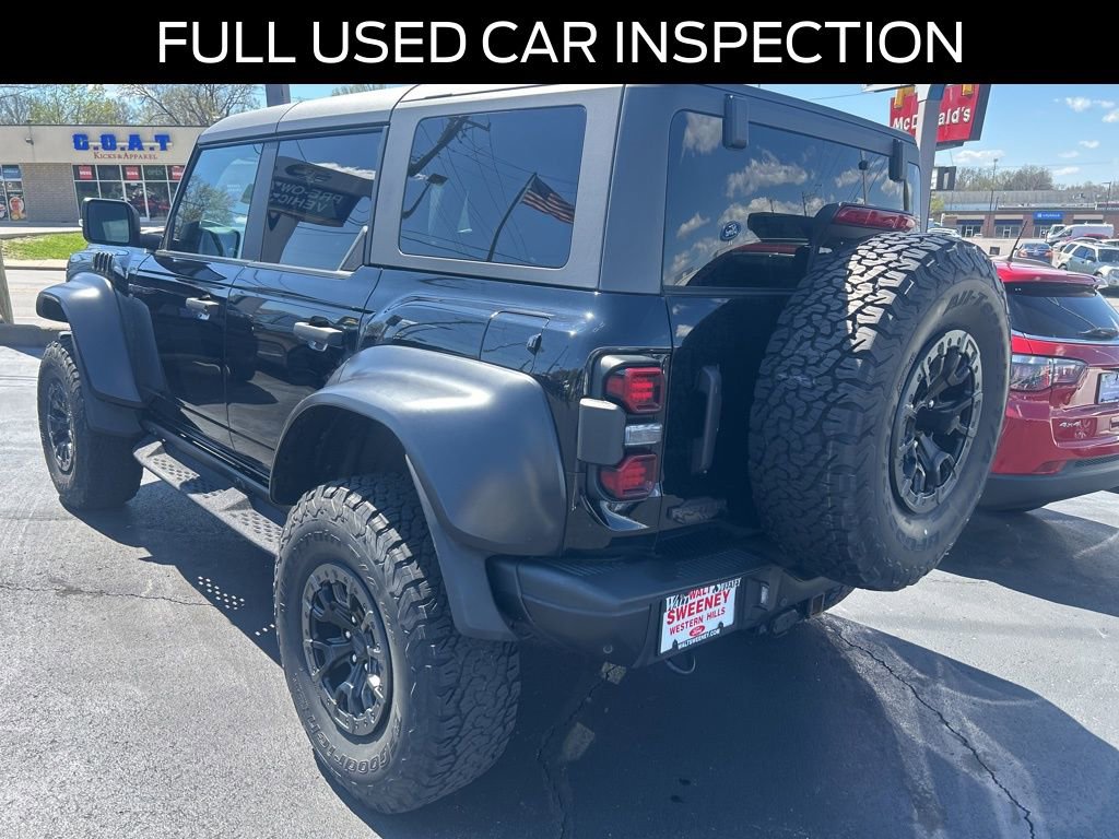 Certified 2022 Ford Bronco Raptor image 6