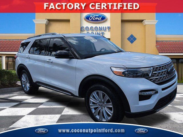 Certified 2023 Ford Explorer Limited w/ Equipment Group 301A image 6