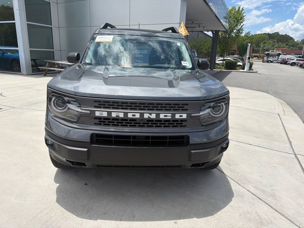 Certified 2024 Ford Bronco Sport Badlands AWD/4WD image 2