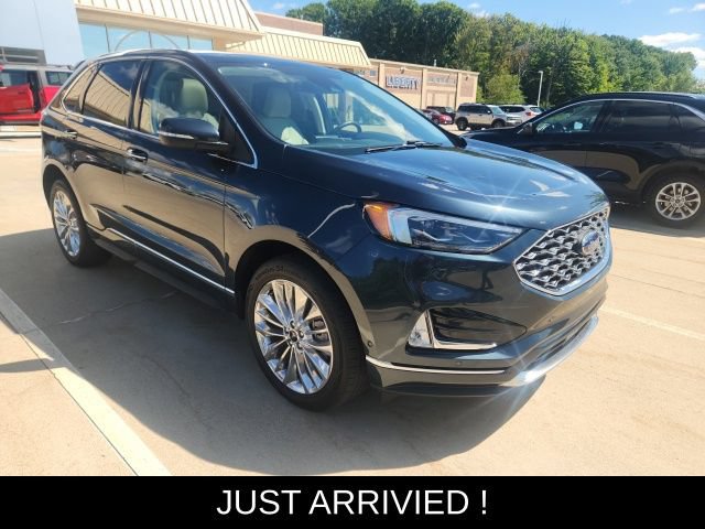 Certified 2024 Ford Edge Titanium w/ Titanium Elite Package AWD/4WD image 1