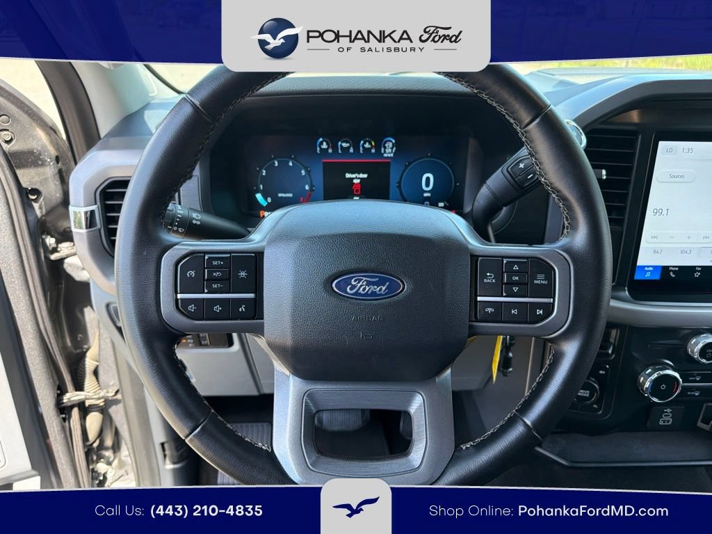 Certified 2025 Ford F150 XLT w/ Equipment Group 301A Standard AWD/4WD image 14