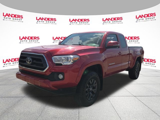 Used 2022 Toyota Tacoma SR5 w/ Technology Package RWD image 8
