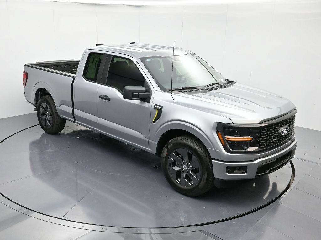 Certified 2025 Ford F150 STX w/ Equipment Group 200A RWD image 32