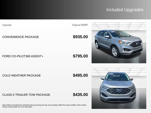 Certified 2020 Ford Edge SEL w/ Convenience Package AWD/4WD image 5