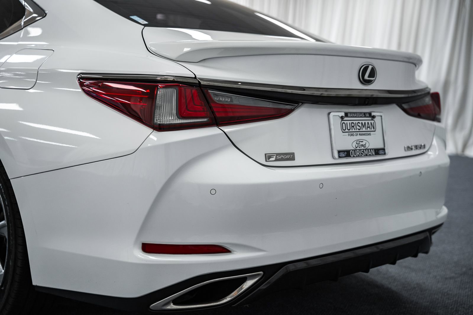 Used 2021 Lexus ES 350 F Sport w/ Accessory Package FWD image 6