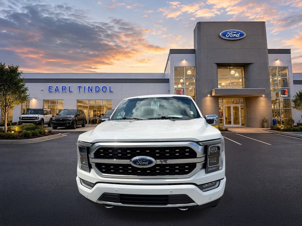 Certified 2023 Ford F150 Platinum w/ Equipment Group 701A High AWD/4WD image 4