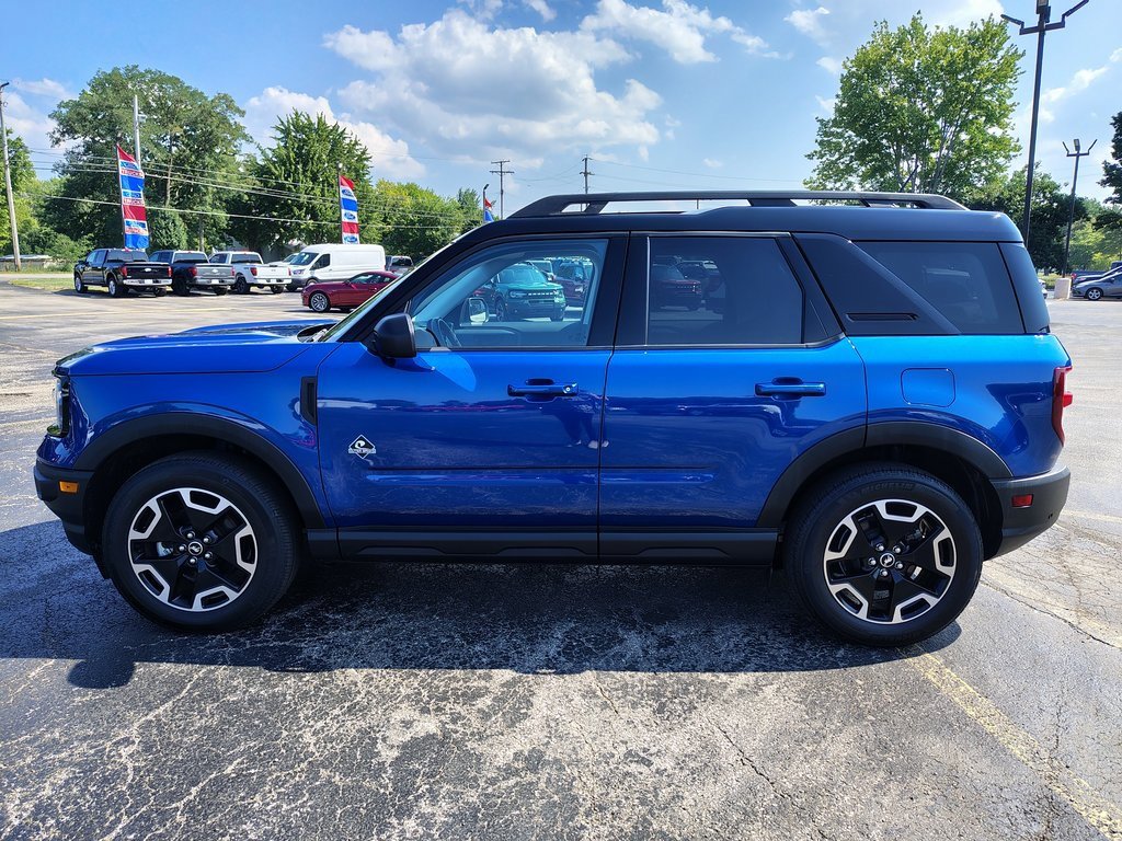 Certified 2024 Ford Bronco Sport Outer Banks w/ Tech Package image 22