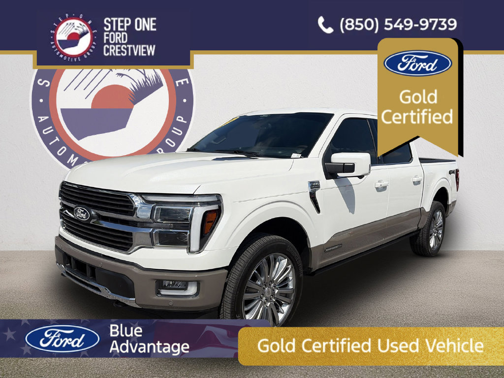 Certified 2026 Ford F150 King Ranch w/ Equipment Group 601A High