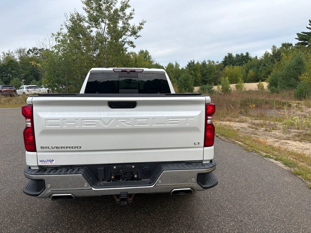 Used 2020 Chevrolet Silverado 1500 LT w/ All-Star Edition AWD/4WD image 4