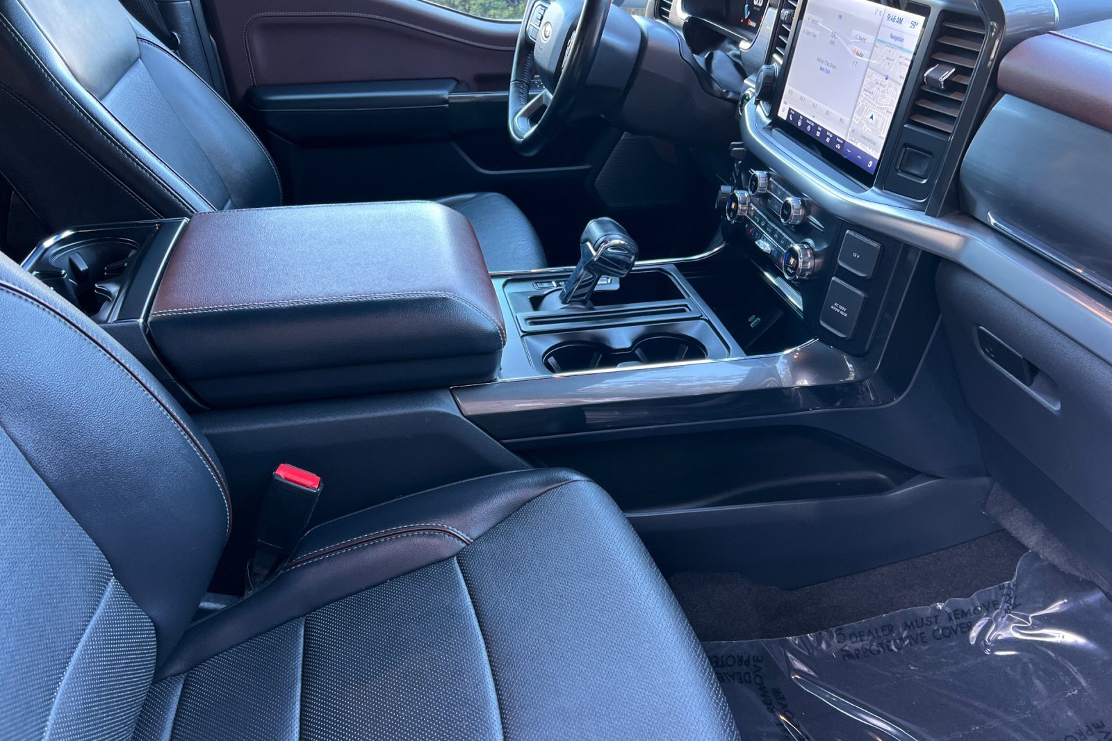 Certified 2021 Ford F150 Lariat w/ Equipment Group 502A High image 18