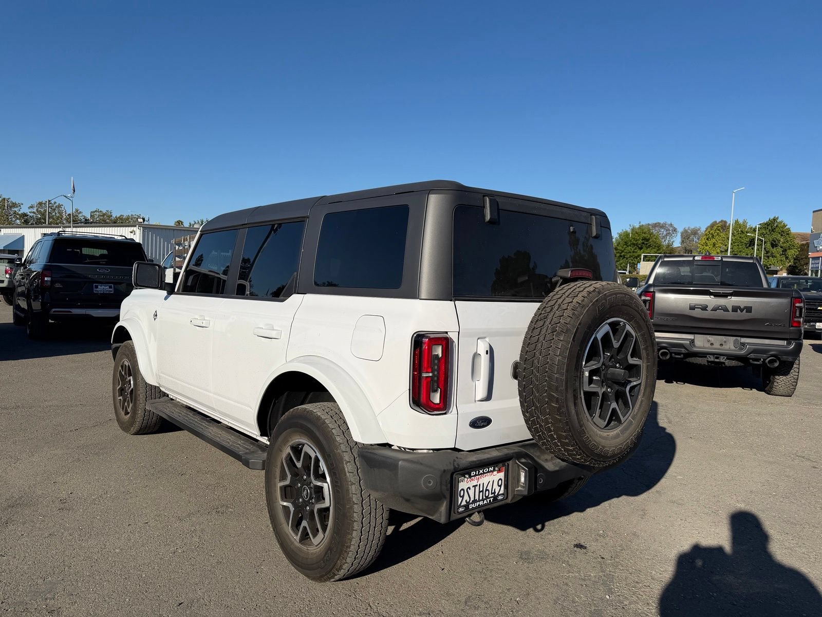Certified 2024 Ford Bronco Outer Banks AWD/4WD image 3