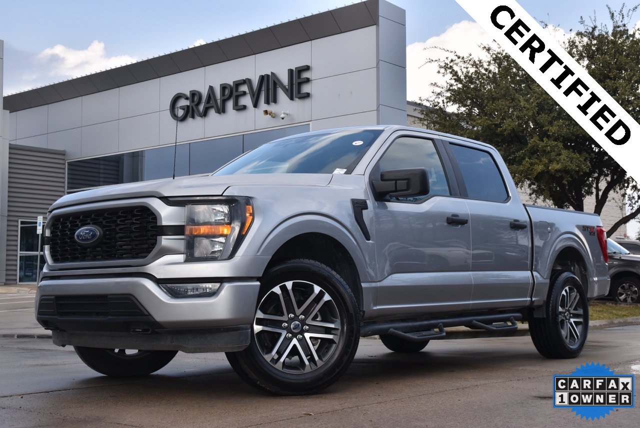 Certified 2023 Ford F150 XL w/ STX Appearance Package image 1