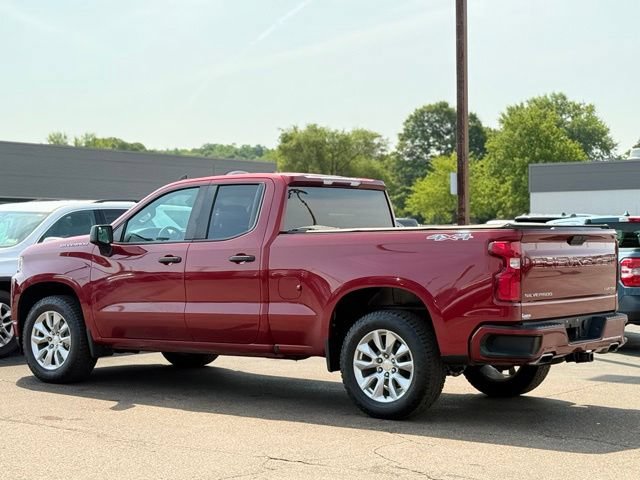 Used 2020 Chevrolet Silverado 1500 Custom w/ Custom Value Package AWD/4WD image 33