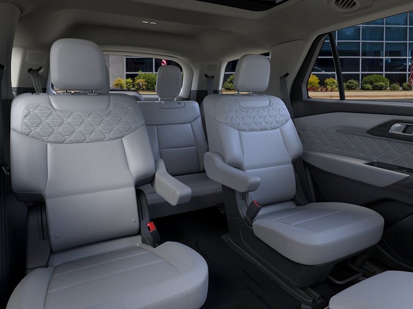 Certified 2026 Ford Explorer Platinum w/ LUX Leather Package AWD/4WD image 11