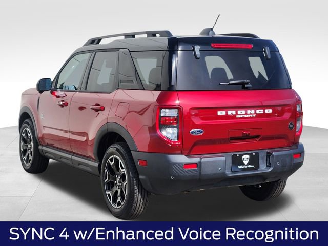 Certified 2025 Ford Bronco Sport Outer Banks w/ Outer Banks Tech Package+ image 8