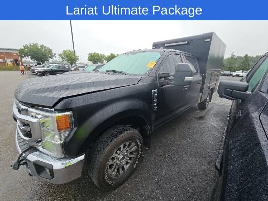 Certified 2020 Ford F350 Lariat w/ Lariat Ultimate Package AWD/4WD image 2