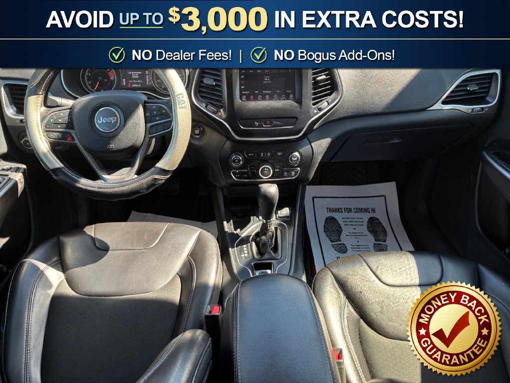 Used 2019 Jeep Cherokee Latitude Plus FWD image 17