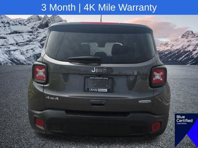 Used 2021 Jeep Renegade Latitude w/ Convenience Group AWD/4WD image 10