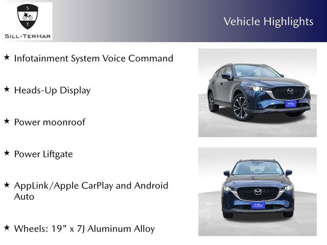 Used 2023 MAZDA CX-5 AWD 2.5 S w/ Premium Plus Pkg image 4