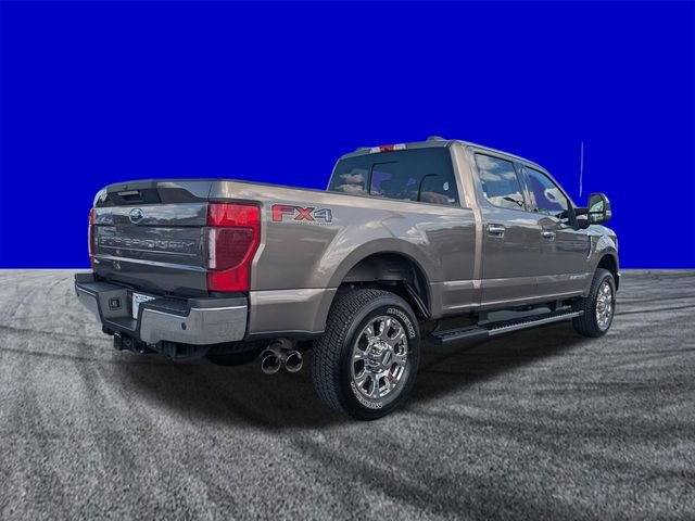 Certified 2020 Ford F250 Lariat w/ Lariat Ultimate Package AWD/4WD image 4