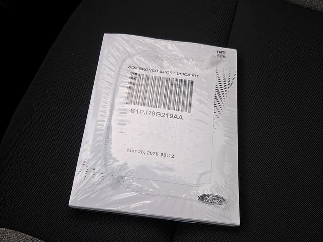 Certified 2025 Ford Bronco Sport Big Bend w/ Convenience Package image 26