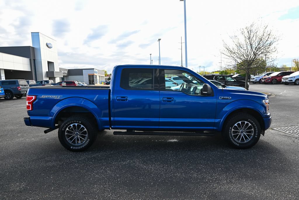 Certified 2018 Ford F150 XLT w/ Equipment Group 302A Luxury AWD/4WD image 3