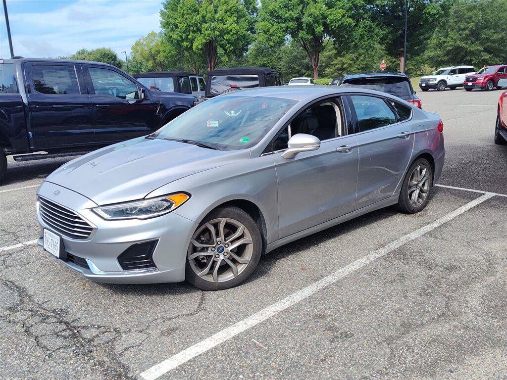 Certified 2020 Ford Fusion SEL