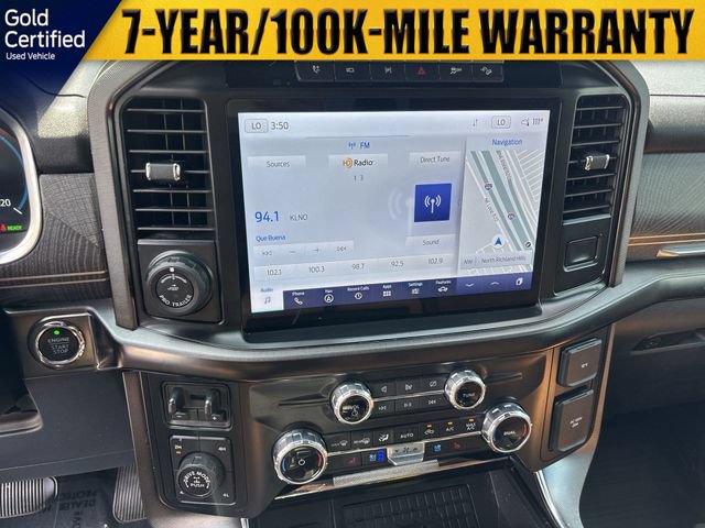 Certified 2023 Ford F150 Platinum w/ Equipment Group 701A High AWD/4WD image 25