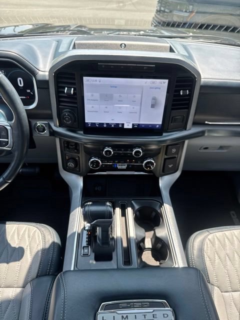 Certified 2022 Ford F150 Limited AWD/4WD image 32