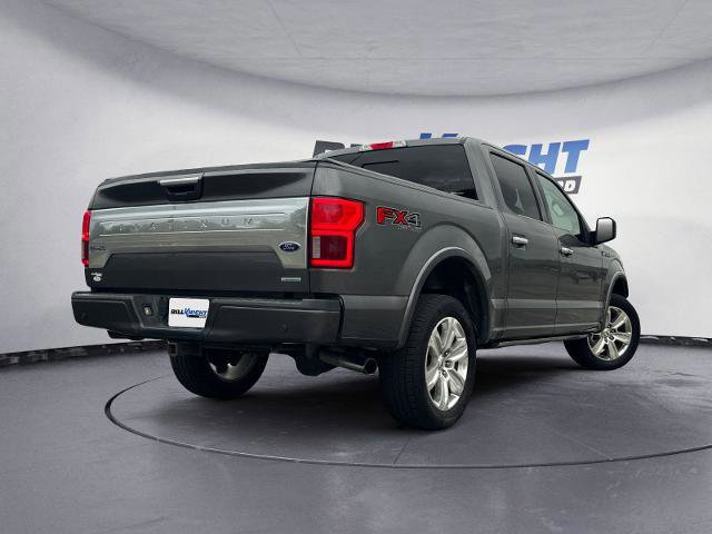 Certified 2019 Ford F150 Platinum w/ Equipment Group 701A Luxury AWD/4WD image 5