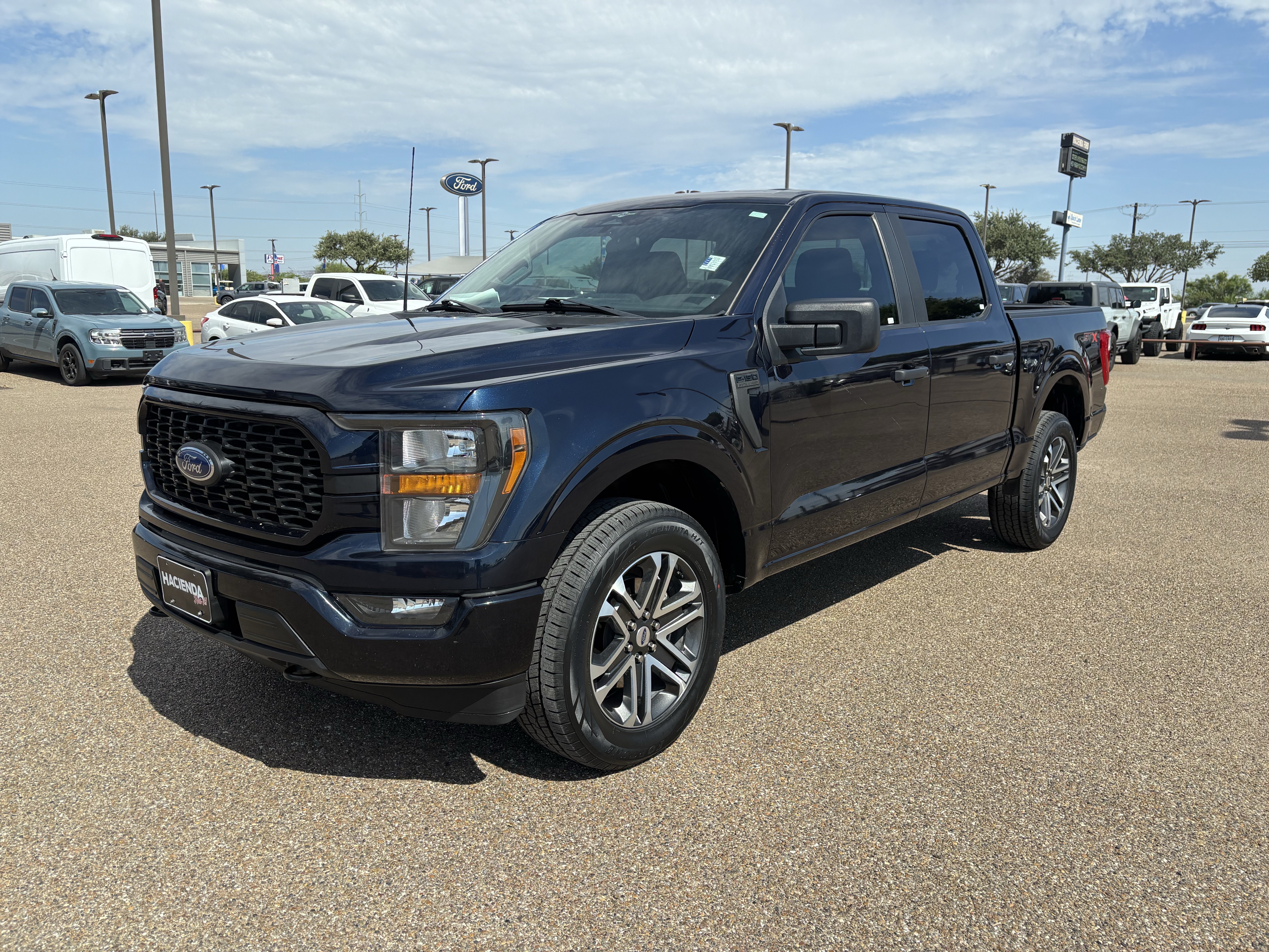 Certified 2023 Ford F150 XL w/ STX Appearance Package