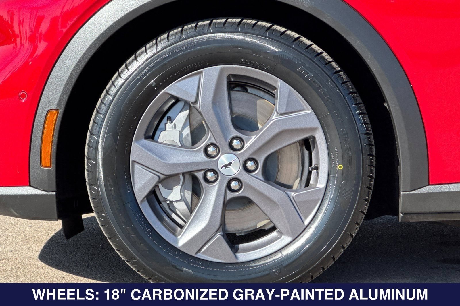 Certified 2023 Ford Mustang Mach-E Select RWD image 29
