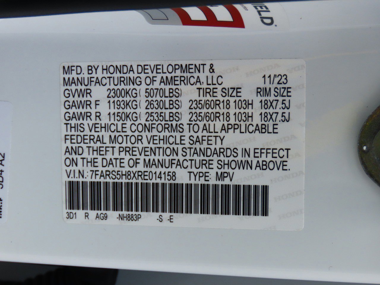 Used 2024 Honda CR-V Sport-L image 33