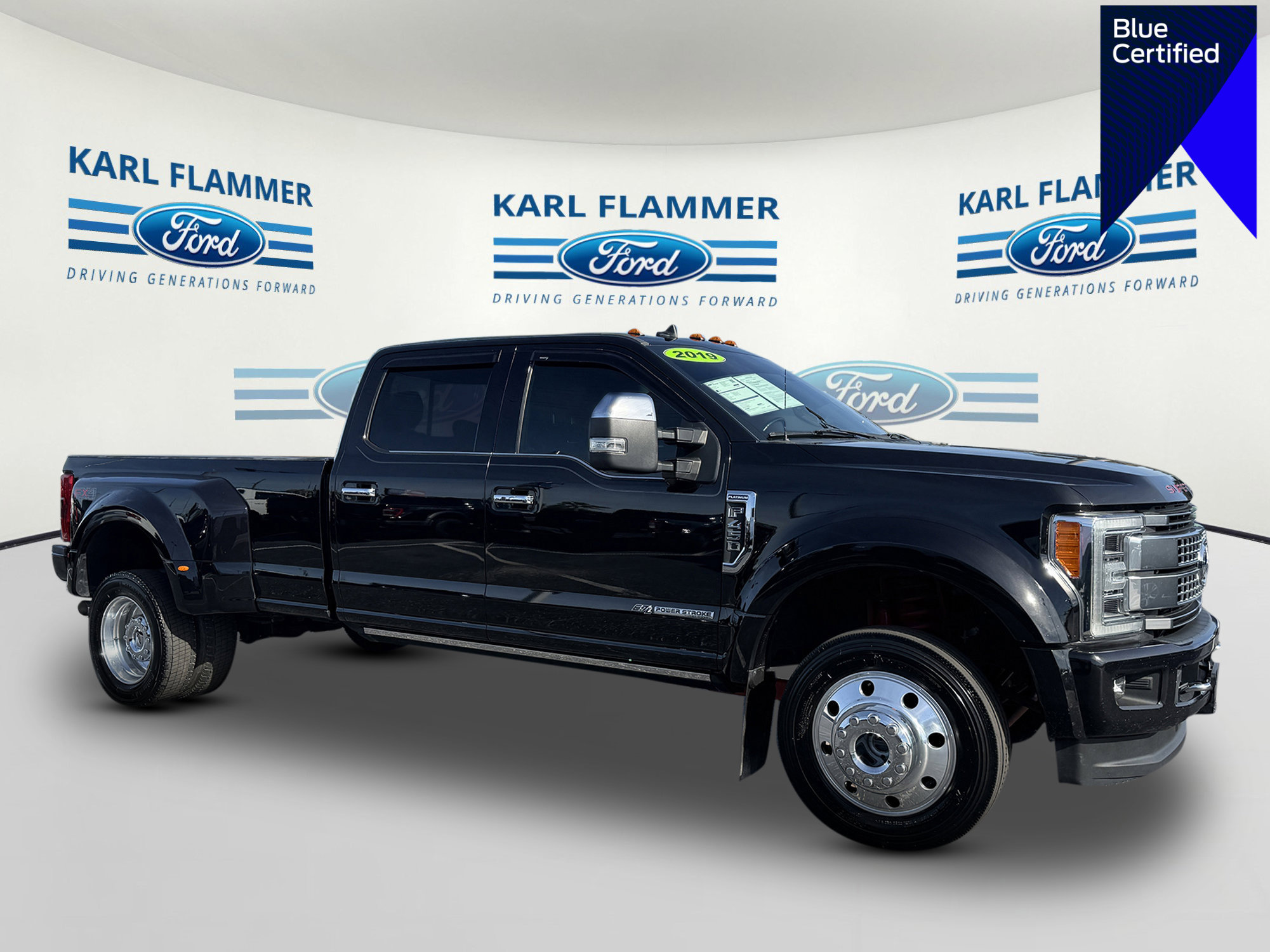 Certified 2019 Ford F450 Platinum w/ Platinum Ultimate Package
