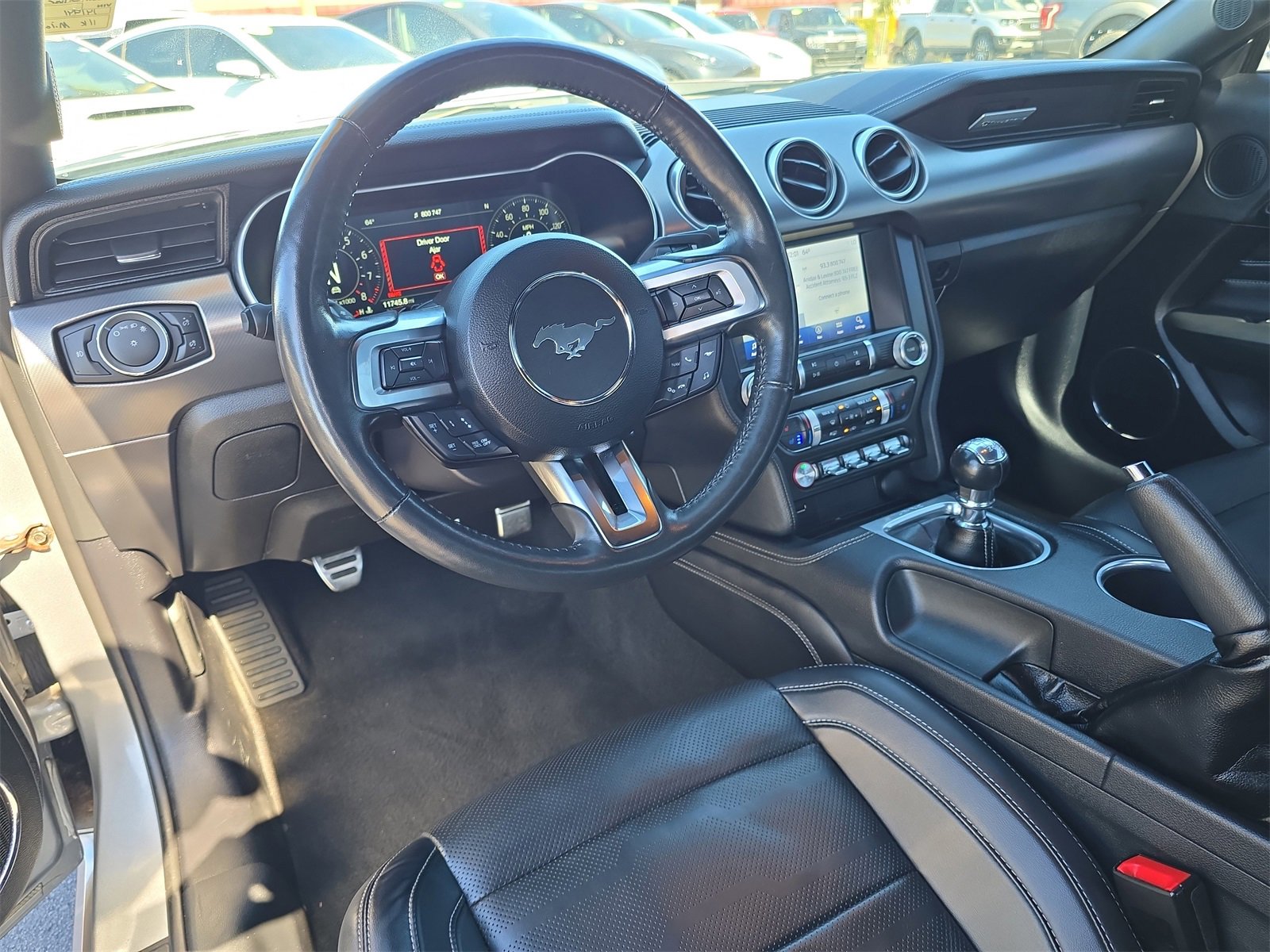 Certified 2021 Ford Mustang GT Premium w/ Equipment Group 401A image 9