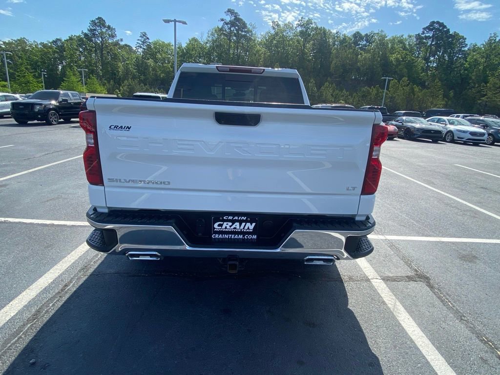 Used 2024 Chevrolet Silverado 1500 LT w/ Z71 Off-Road Package image 4